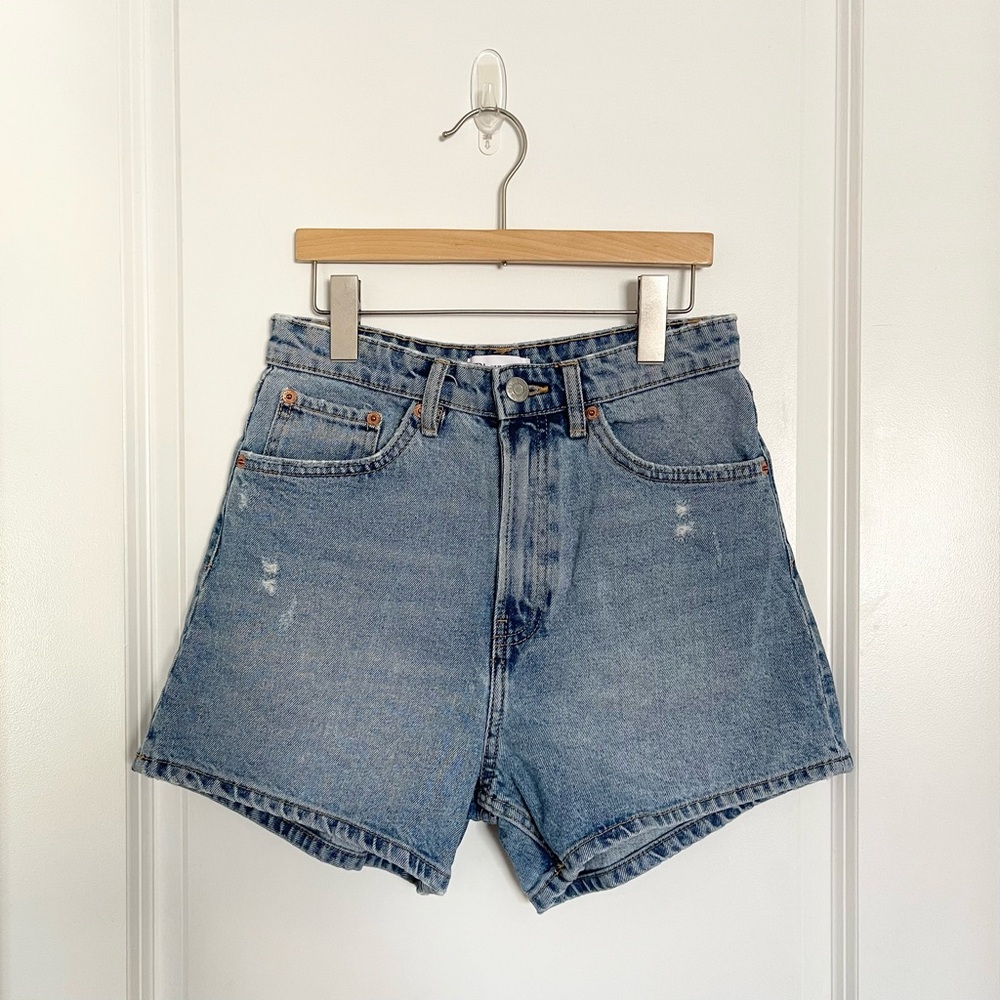 Zara High Rise Shorts